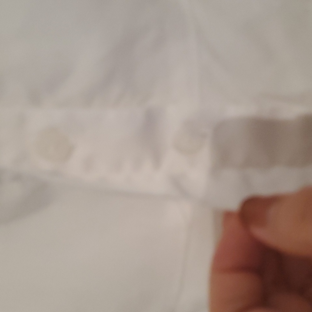 Laundry by Shelli Segal White Blouse – Women’s Size 2 - Picture 7 of 7